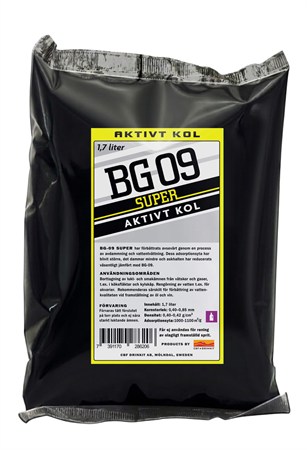 BG 09 kol super 1,7 liter